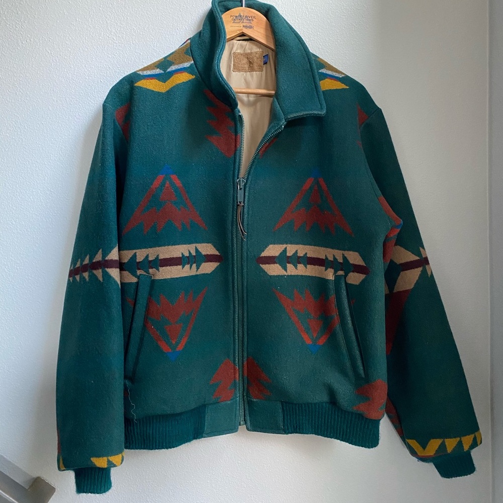 Vintage Pendleton Jacket High Grade Western Wear USA Men's M